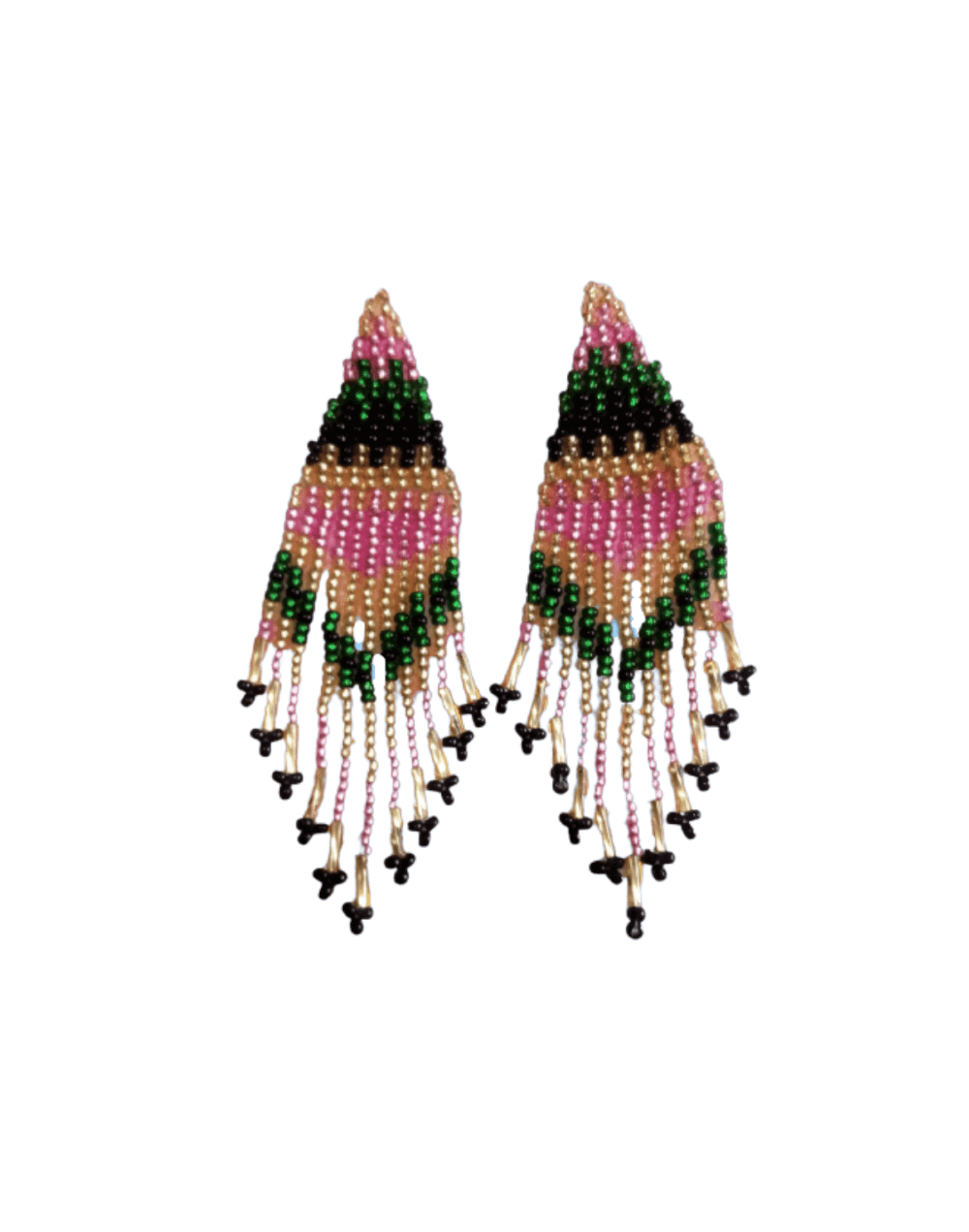 Aretes artesanales