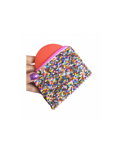 Cartera confeti