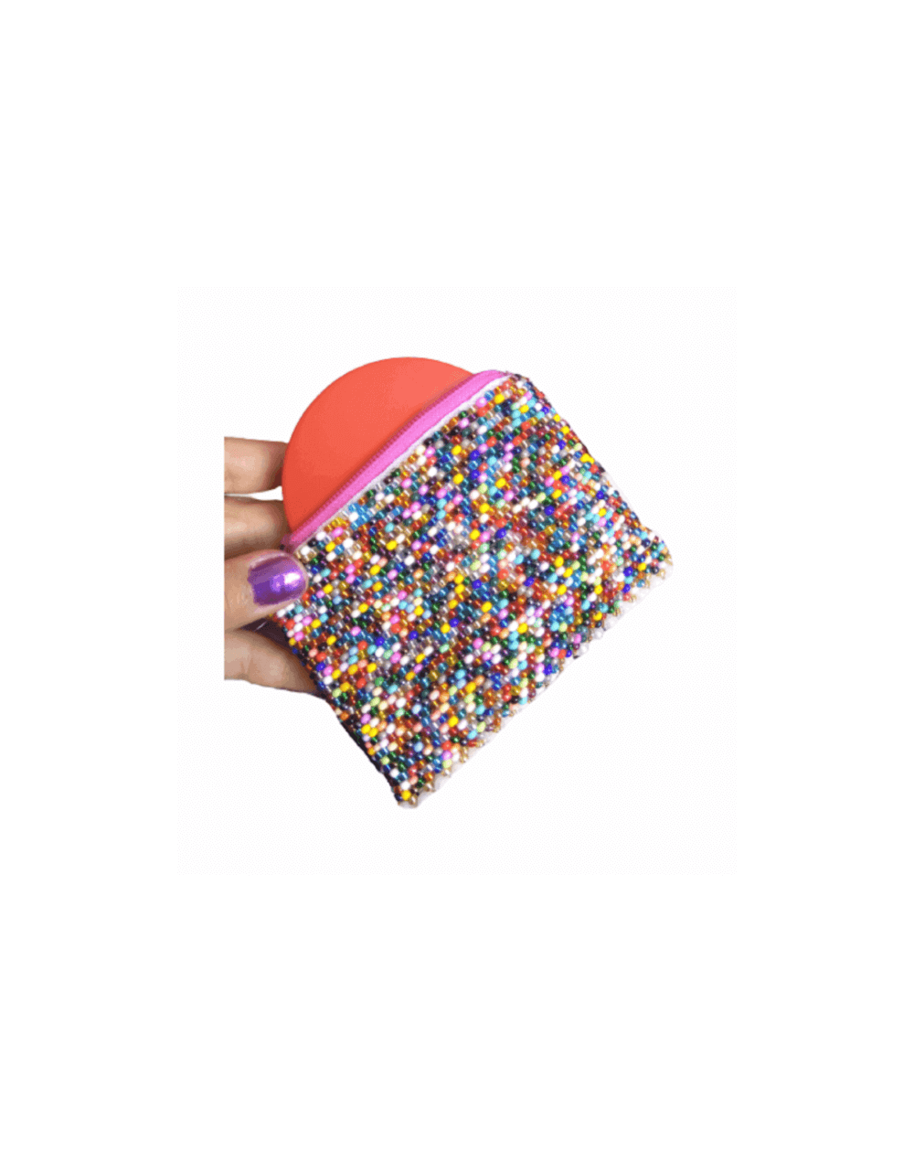 Cartera confeti