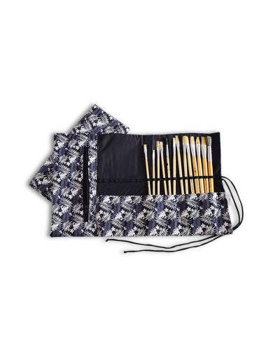 Cartuchera pinceles o brush holder