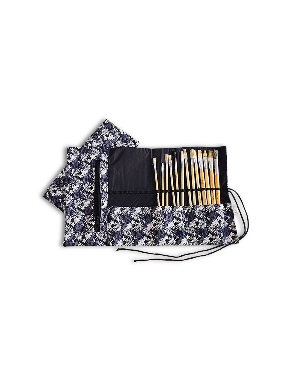 Cartuchera pinceles o brush holder