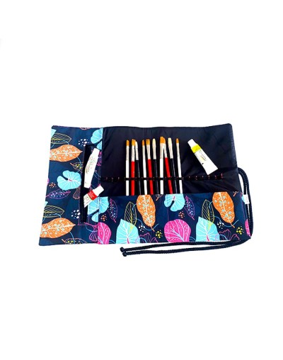Cartuchera pinceles o brush holder