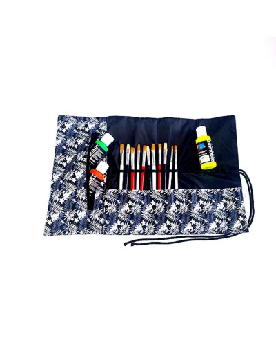 Cartuchera pinceles o brush holder