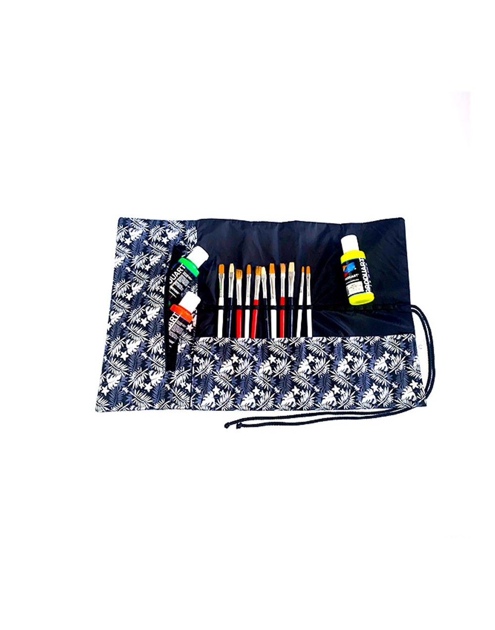 Cartuchera pinceles o brush holder