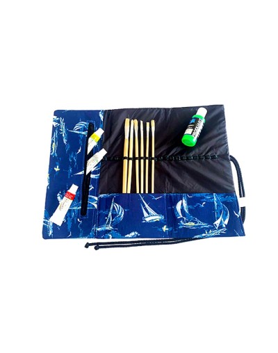 Cartuchera pinceles o brush holder grande