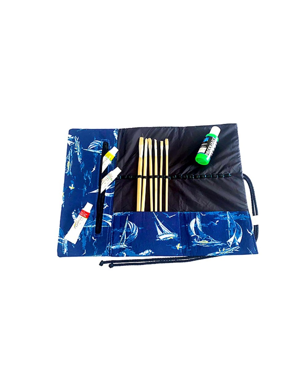 Cartuchera pinceles o brush holder grande