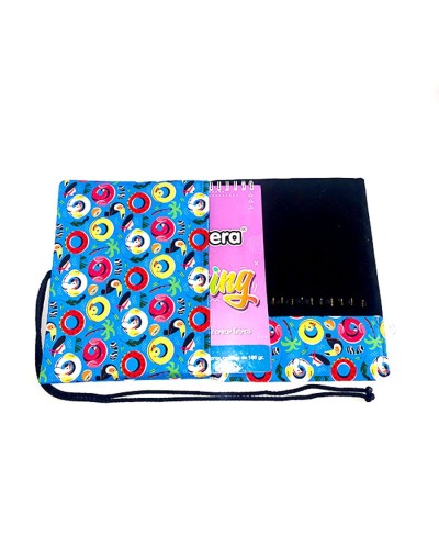 Protector de bitácora o sketchbook holder