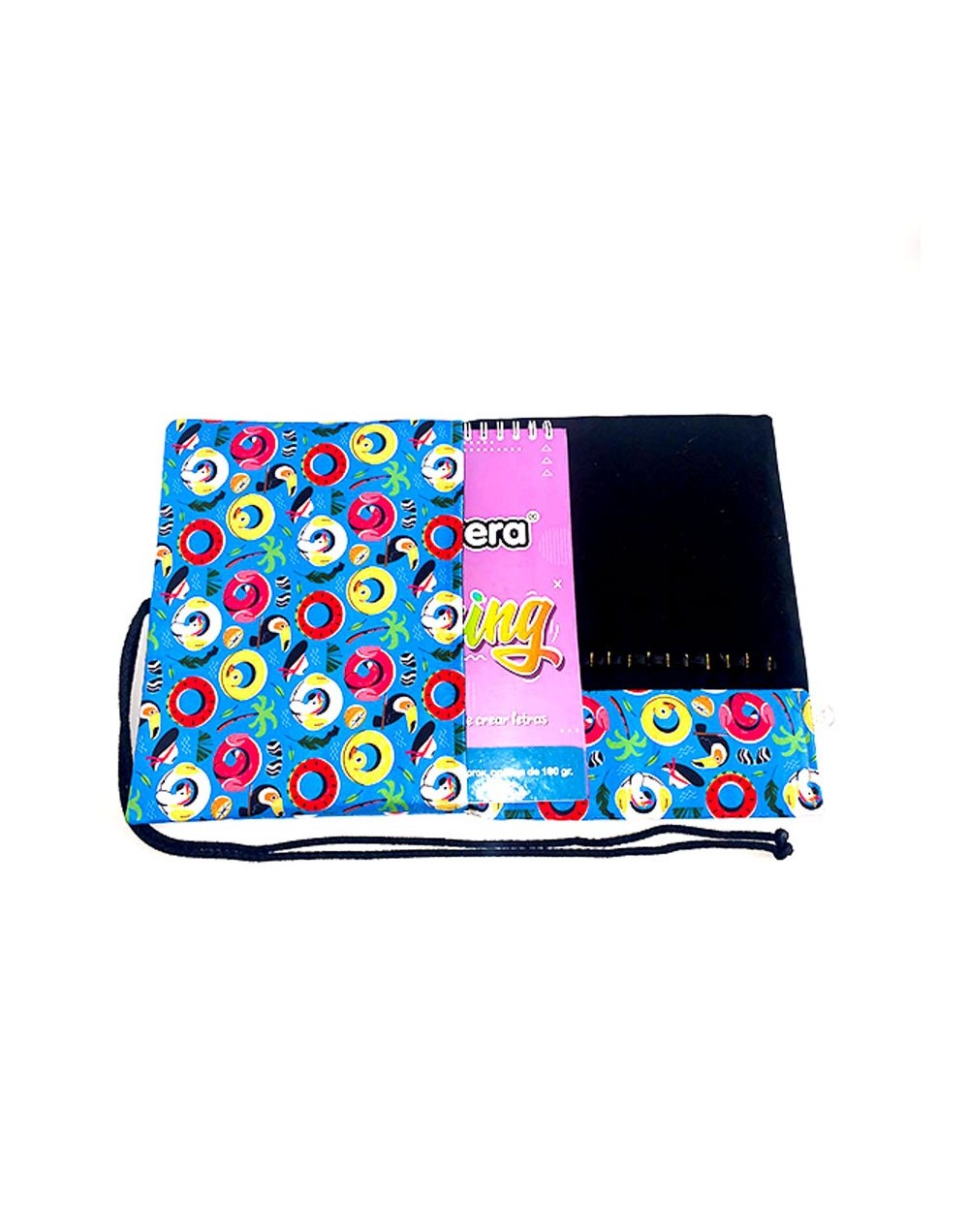 Protector de bitácora o sketchbook holder