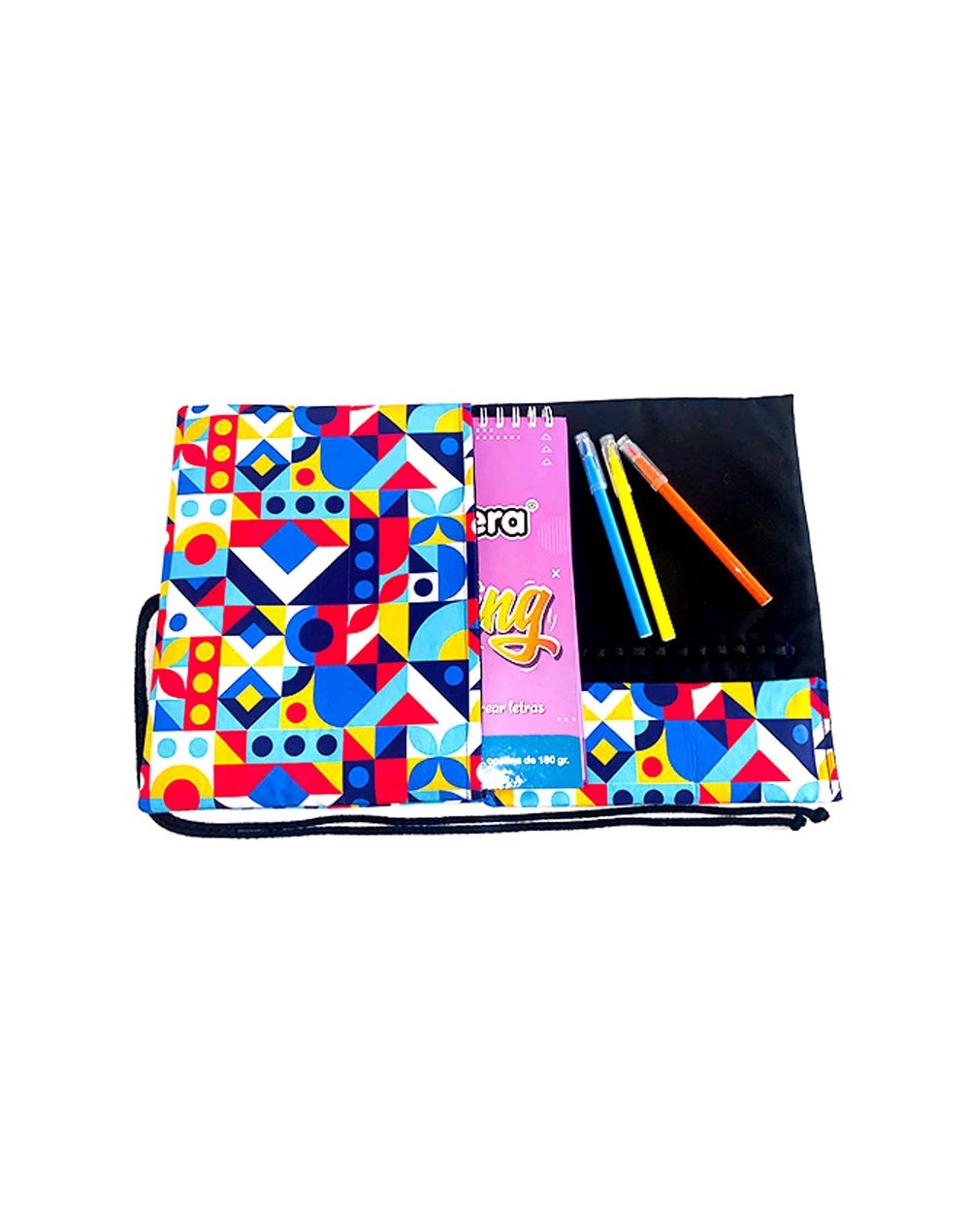 Protector de bitácora o sketchbook holder