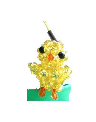 Llavero pollito