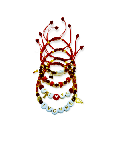 Set de pulseras x 4