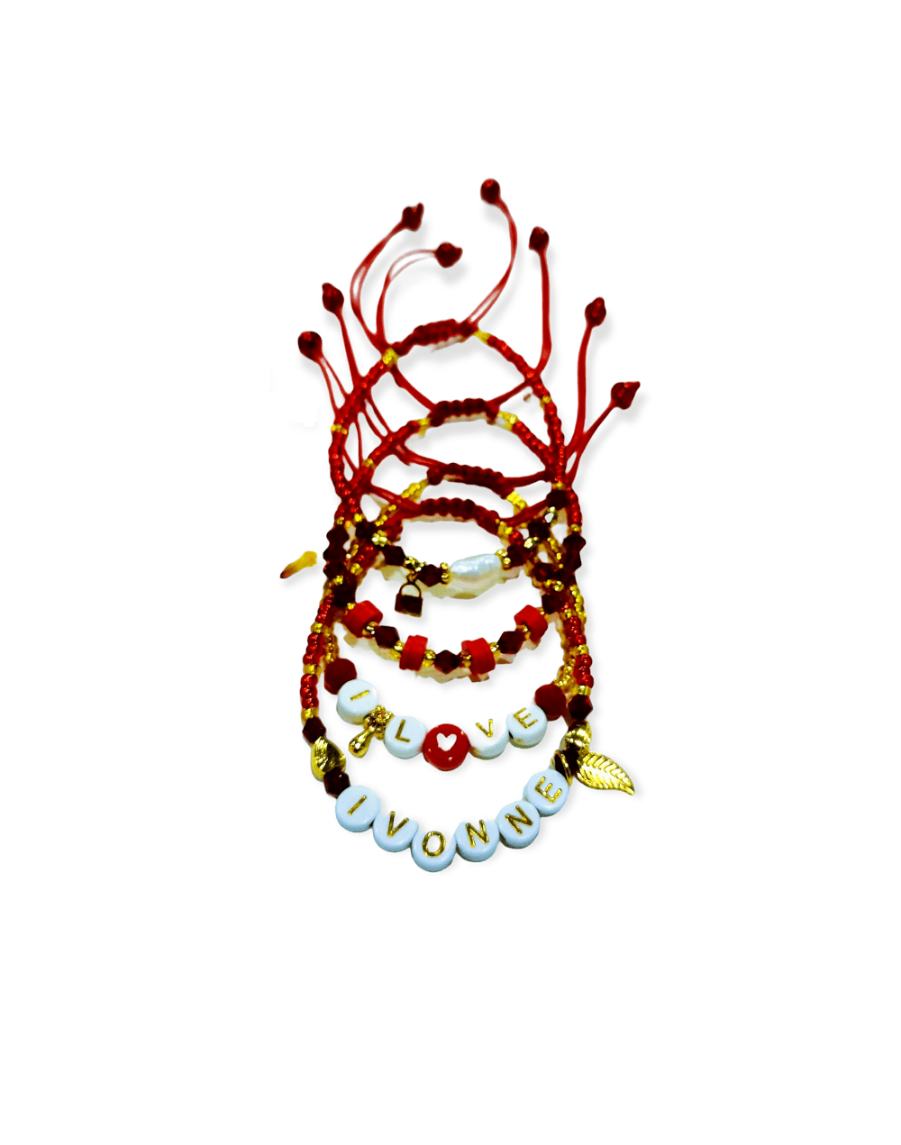Set de pulseras x 4