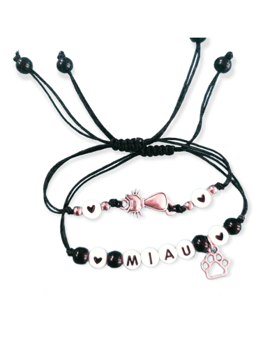 Pulsera de letras 