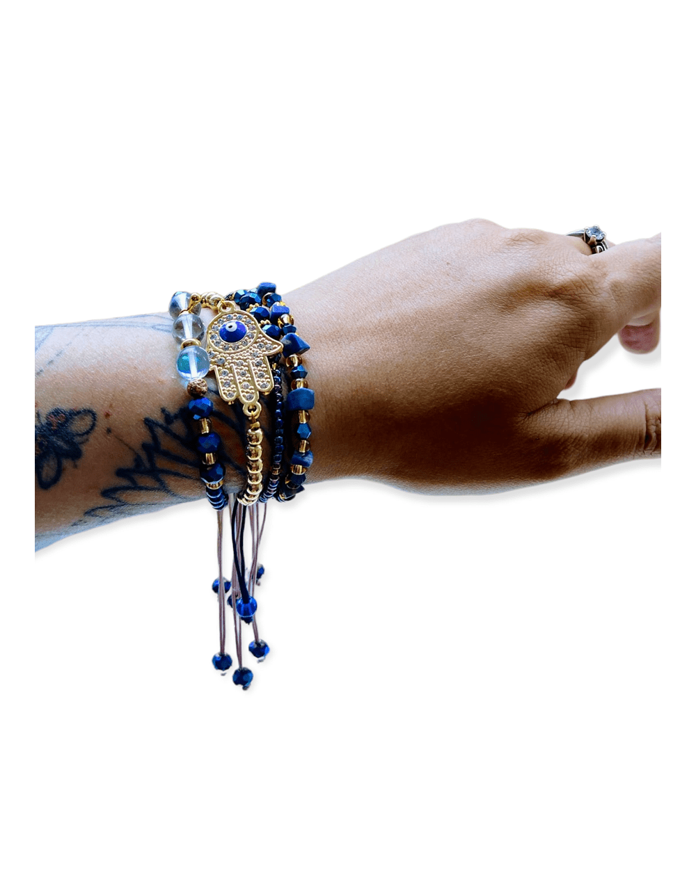 Set de pulseras x 4