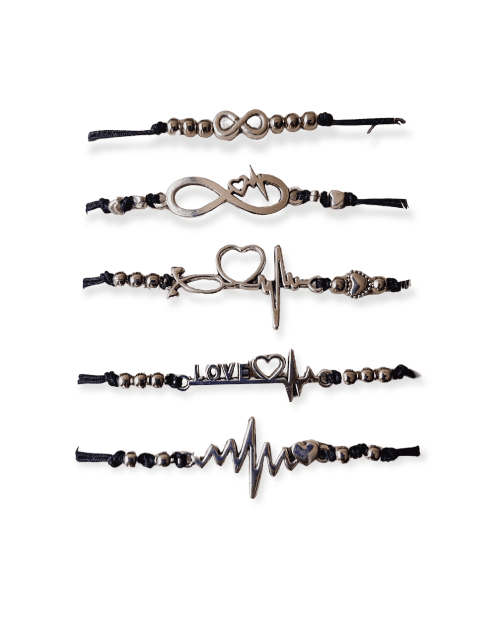 Pulsera sencilla con dije