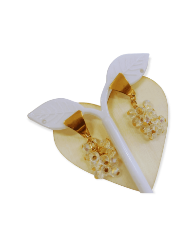 Aretes en murano