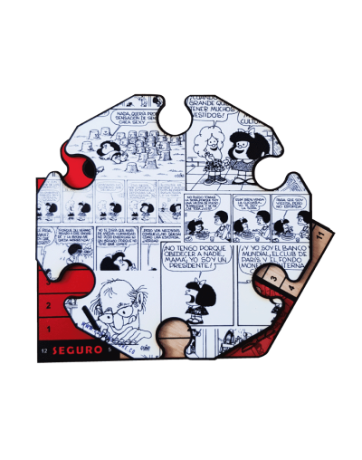 Parquesrompecabezasde mafalda6puestos oferta envío gratis  juego de mesa
