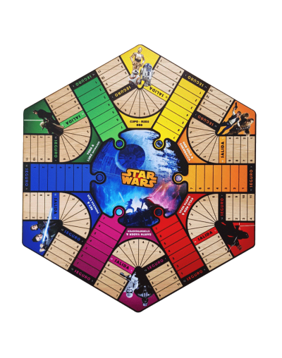 Parquesrompecabezasstar wars6puestos oferta envío gratis  juego de mesa
