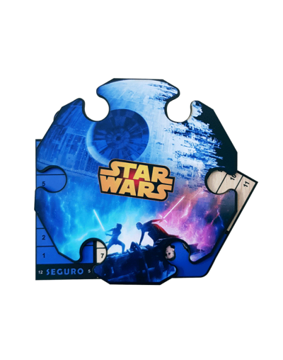 Parquesrompecabezasstar wars6puestos oferta envío gratis  juego de mesa