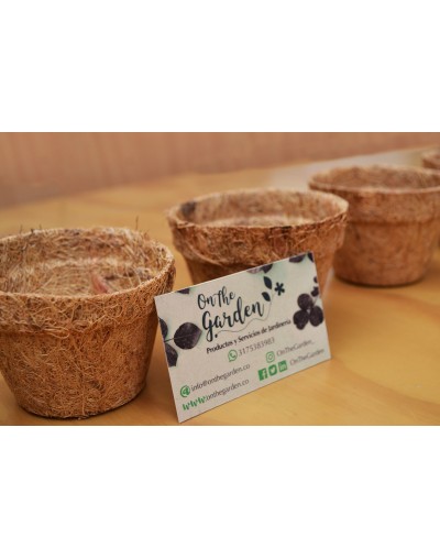 Materas Biodegradables en Fibra de Coco P10