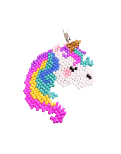 Llavero unicornio miyuki