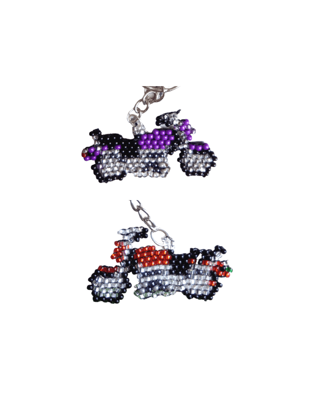 Llaveros moto