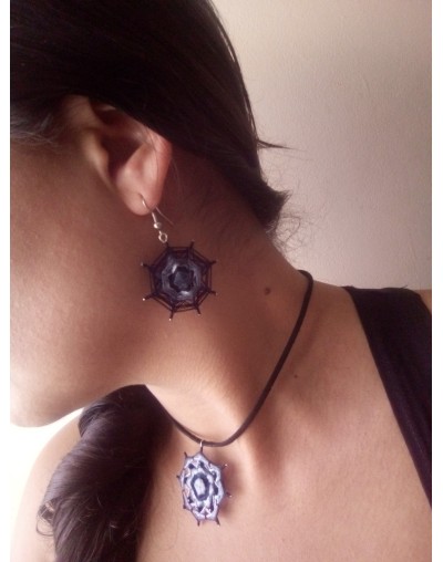 Aretes y Collar 003