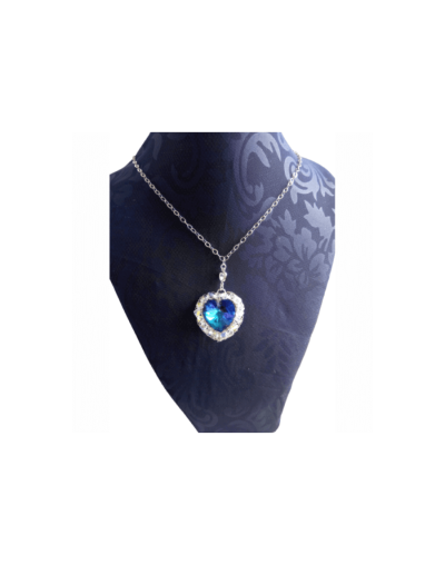 Collar corazón de la mar