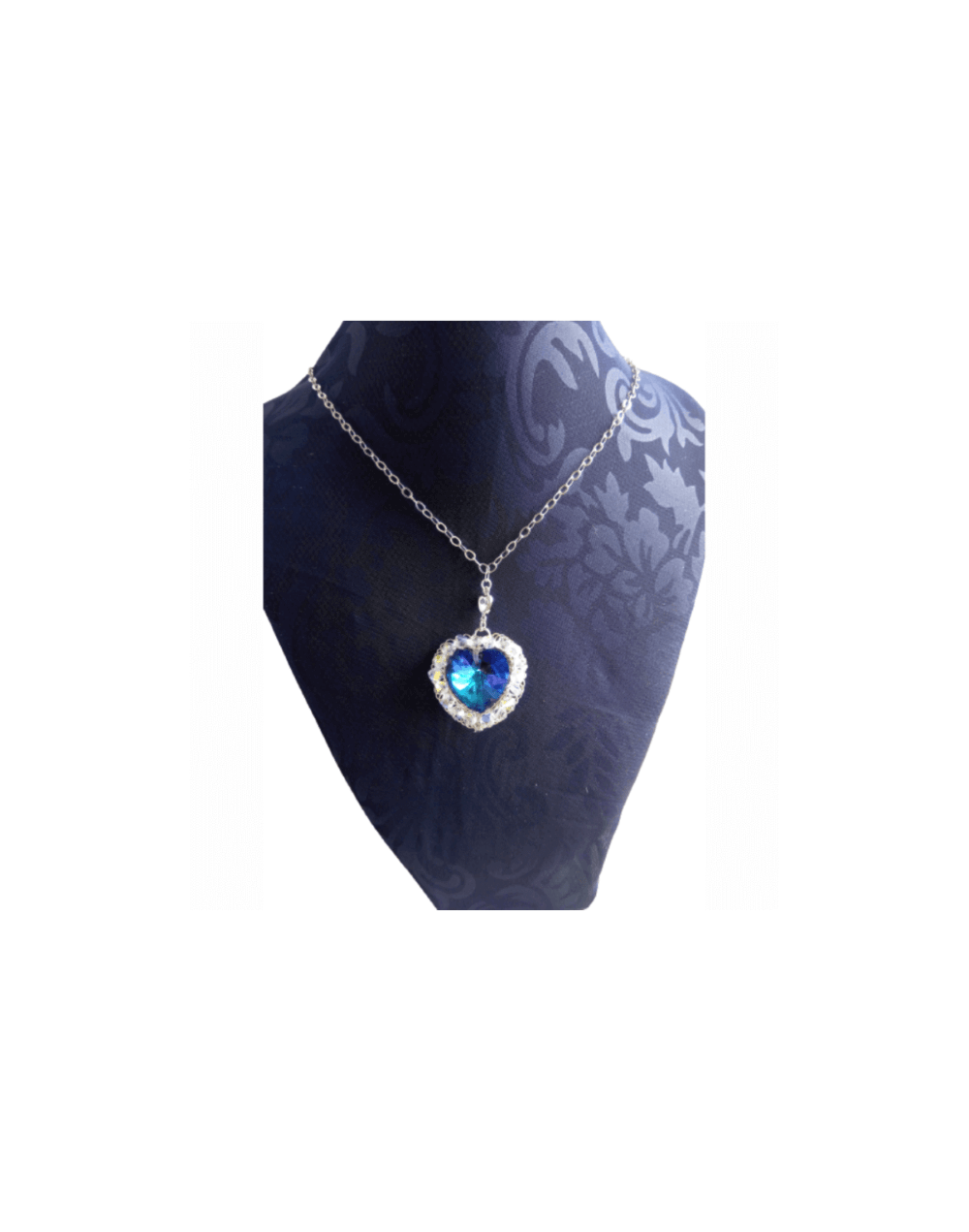 Collar corazón de la mar