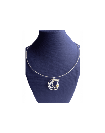 Collar media luna 
