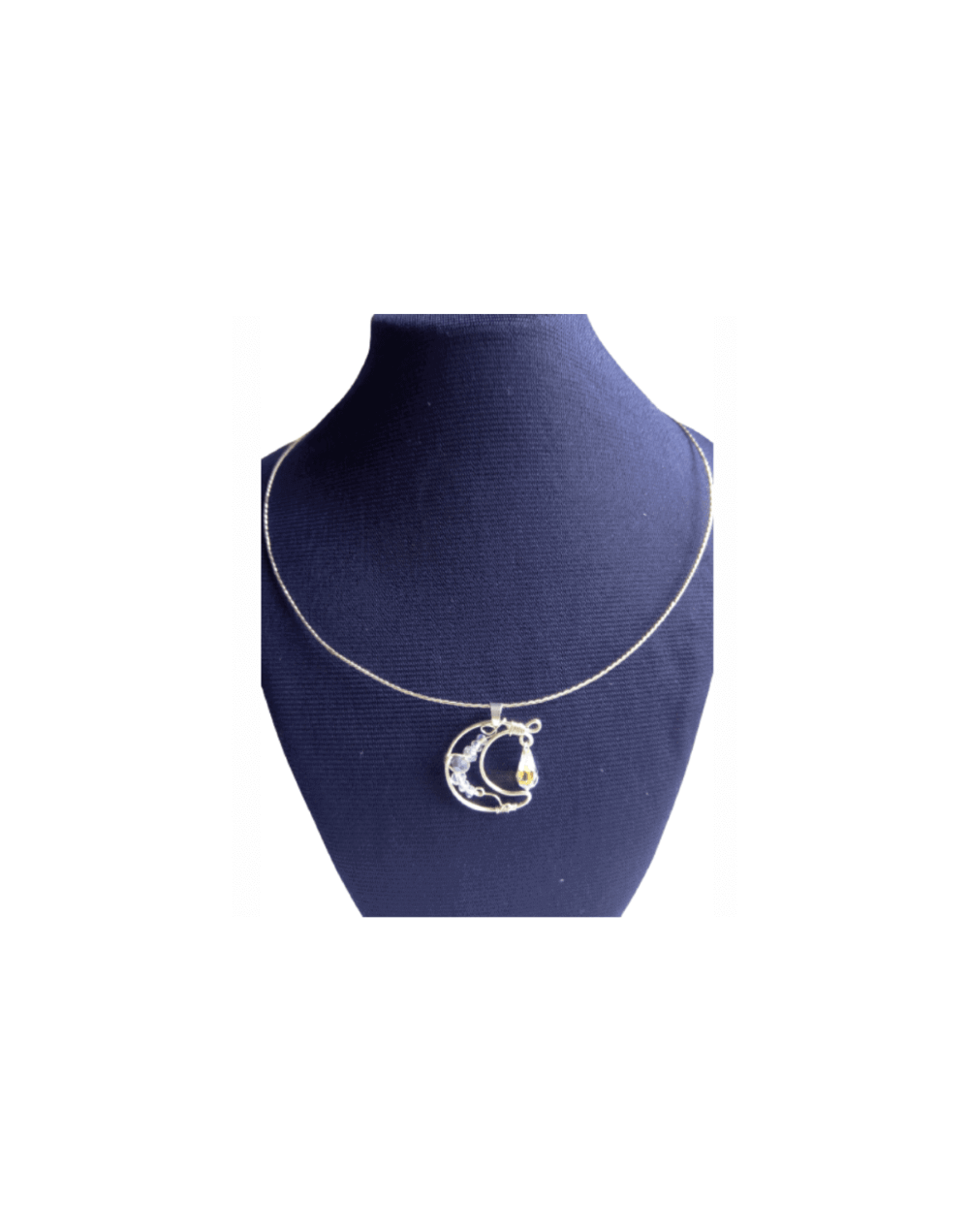 Collar media luna 