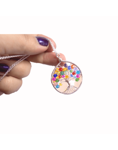 Collar árbol de la vida 