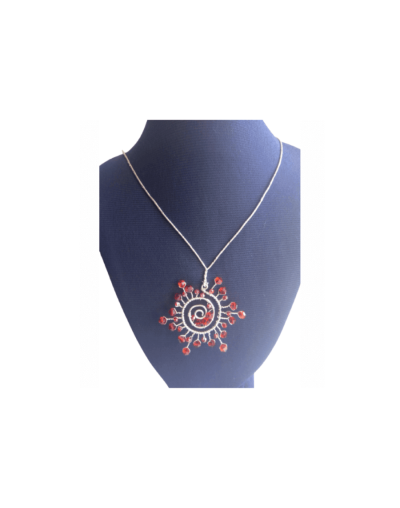 Collar sol espiral 