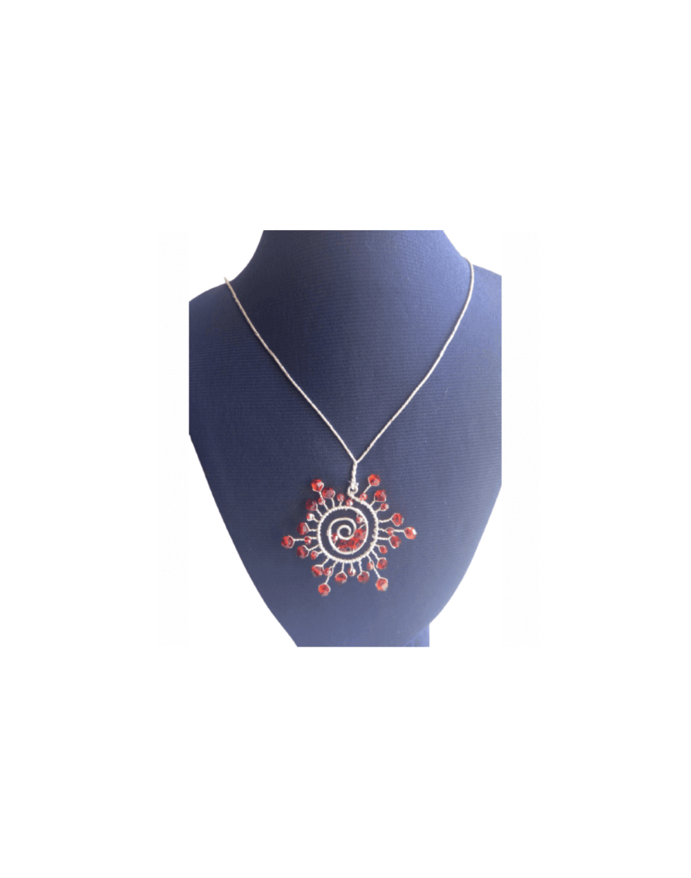 Collar sol espiral 