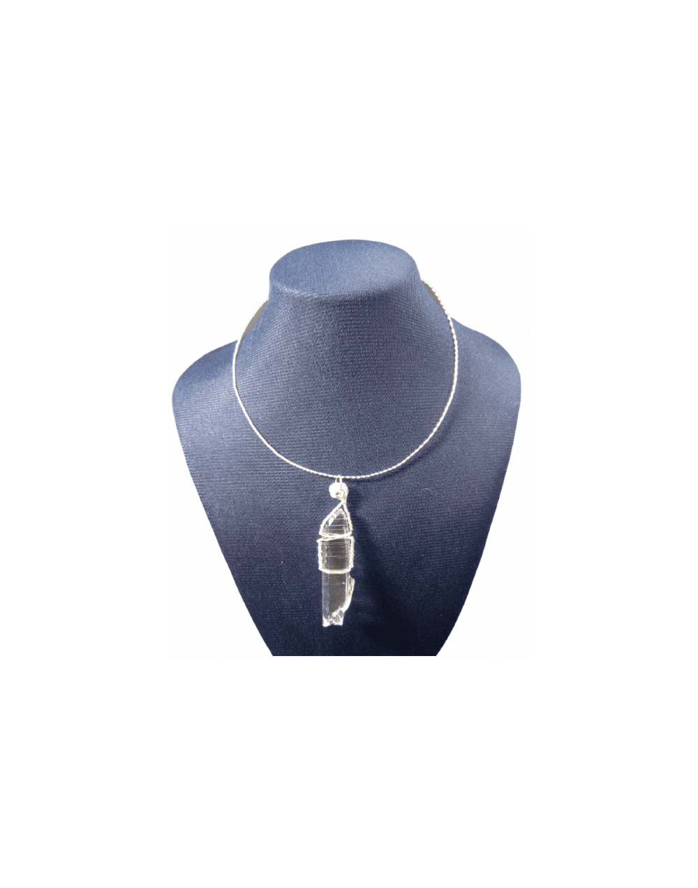 Collar cuarzo