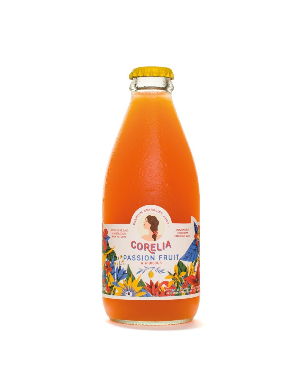 Corelia Maracuyá con Flor de Jamaica x 12 unidades
