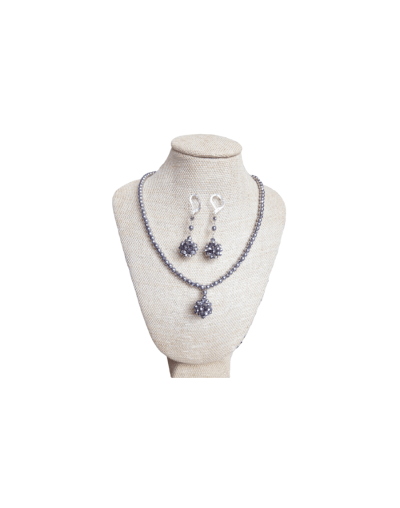 Conjunto plata
