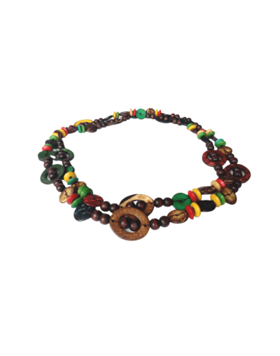Collar semillas natura