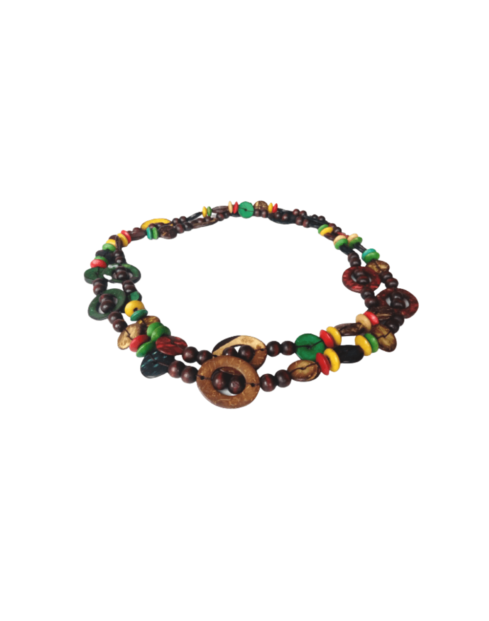 Collar semillas natura