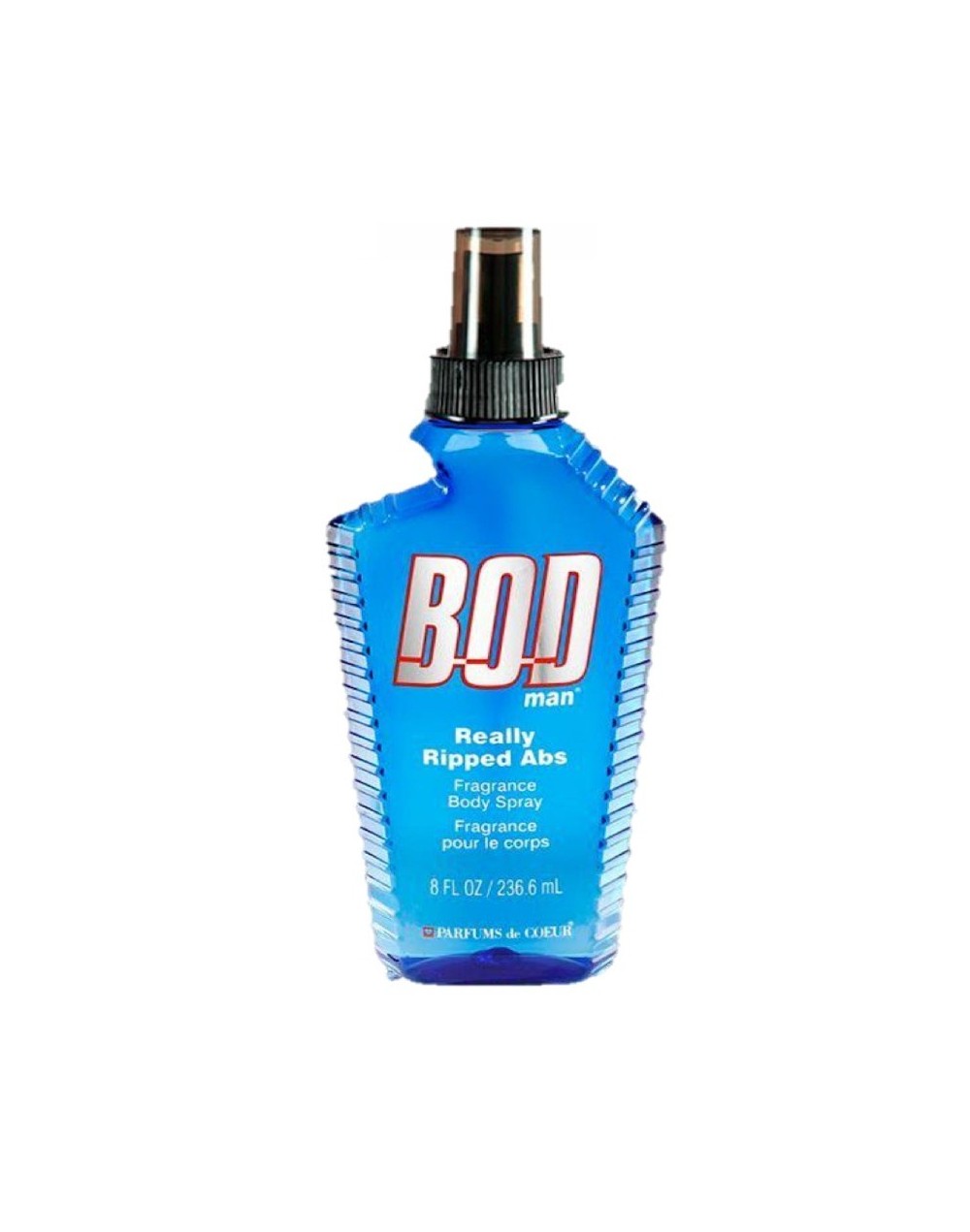 Bod man really ripped abs body splash 236ml