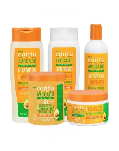 Cantu combo aguacate (5 piezas)