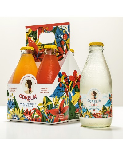 Corelia Four pack sabores surtidos