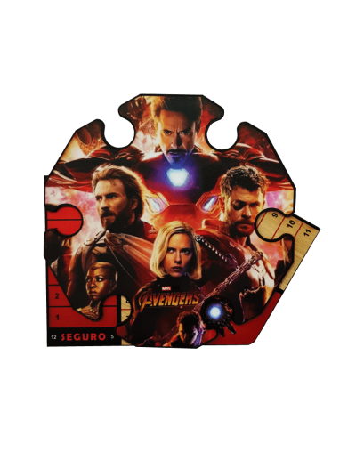 Parquesrompecabezas6puestos oferta envío gratis  temática avengers 