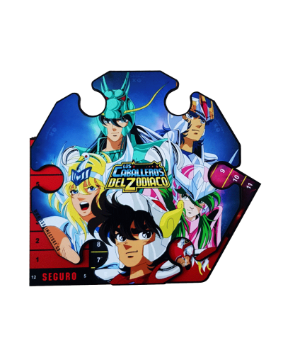 Parquesrompecabezasde los caballeros del zodiaco6puestos oferta envío gratis  juego de mesa