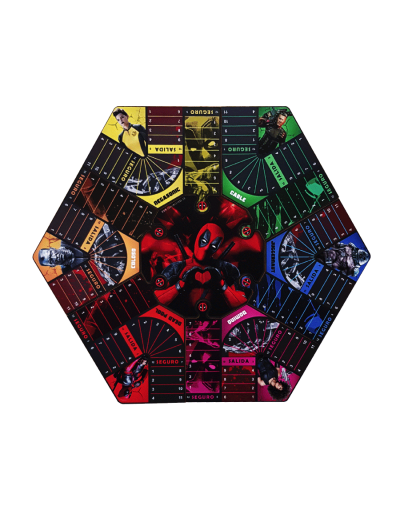 Parquesrompecabezastemática de deadpool6puestos oferta envío gratis  juego de mesa