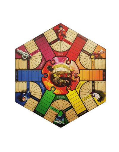 Parquesrompecabezasde drogonball z6puestos oferta envío gratis  juego de mesa