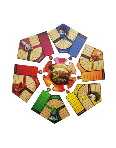 Parquesrompecabezasde drogonball z6puestos oferta envío gratis  juego de mesa
