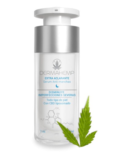 Serum aclarante antimanchas de Cannabis 30ml