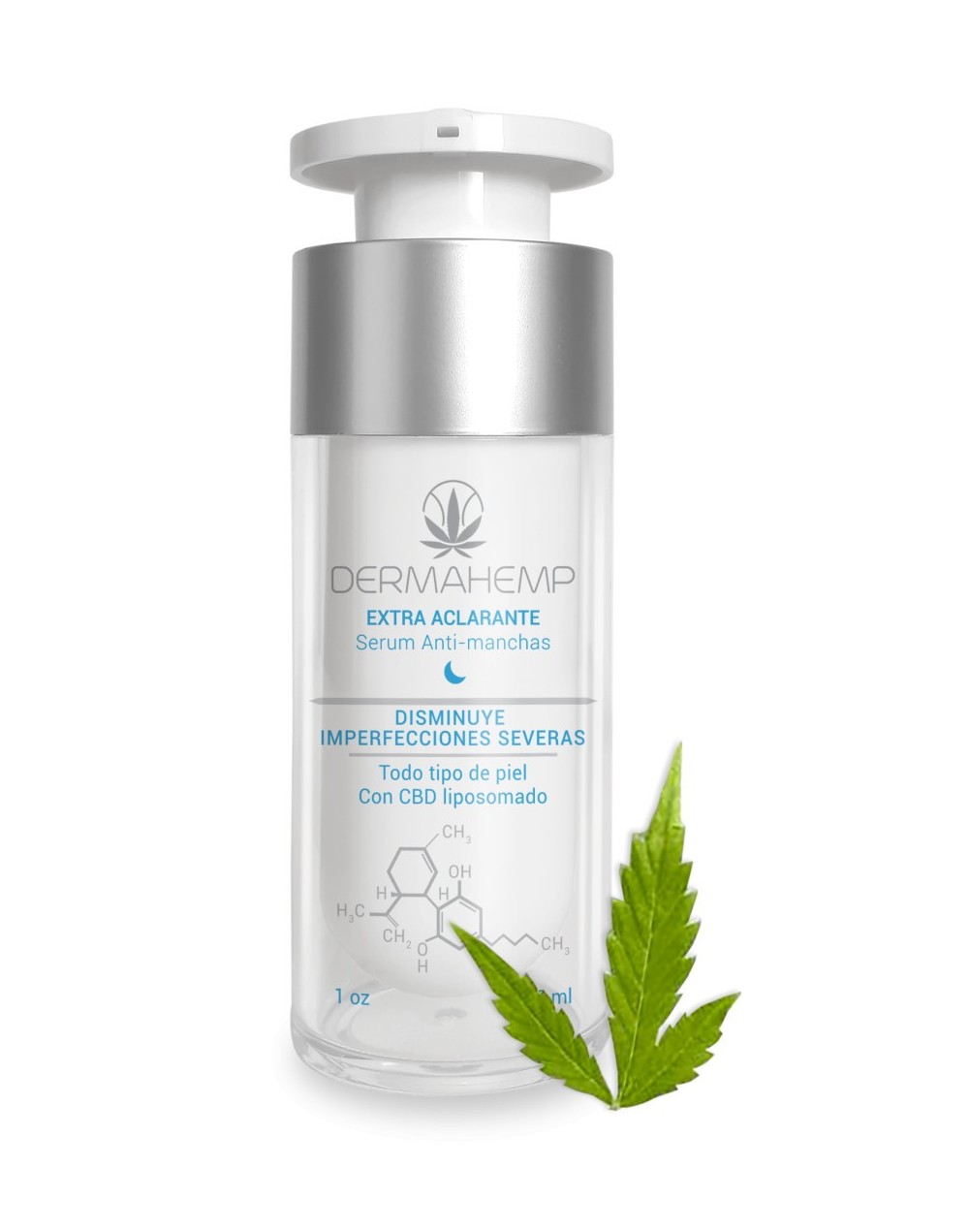 Serum aclarante antimanchas de Cannabis 30ml
