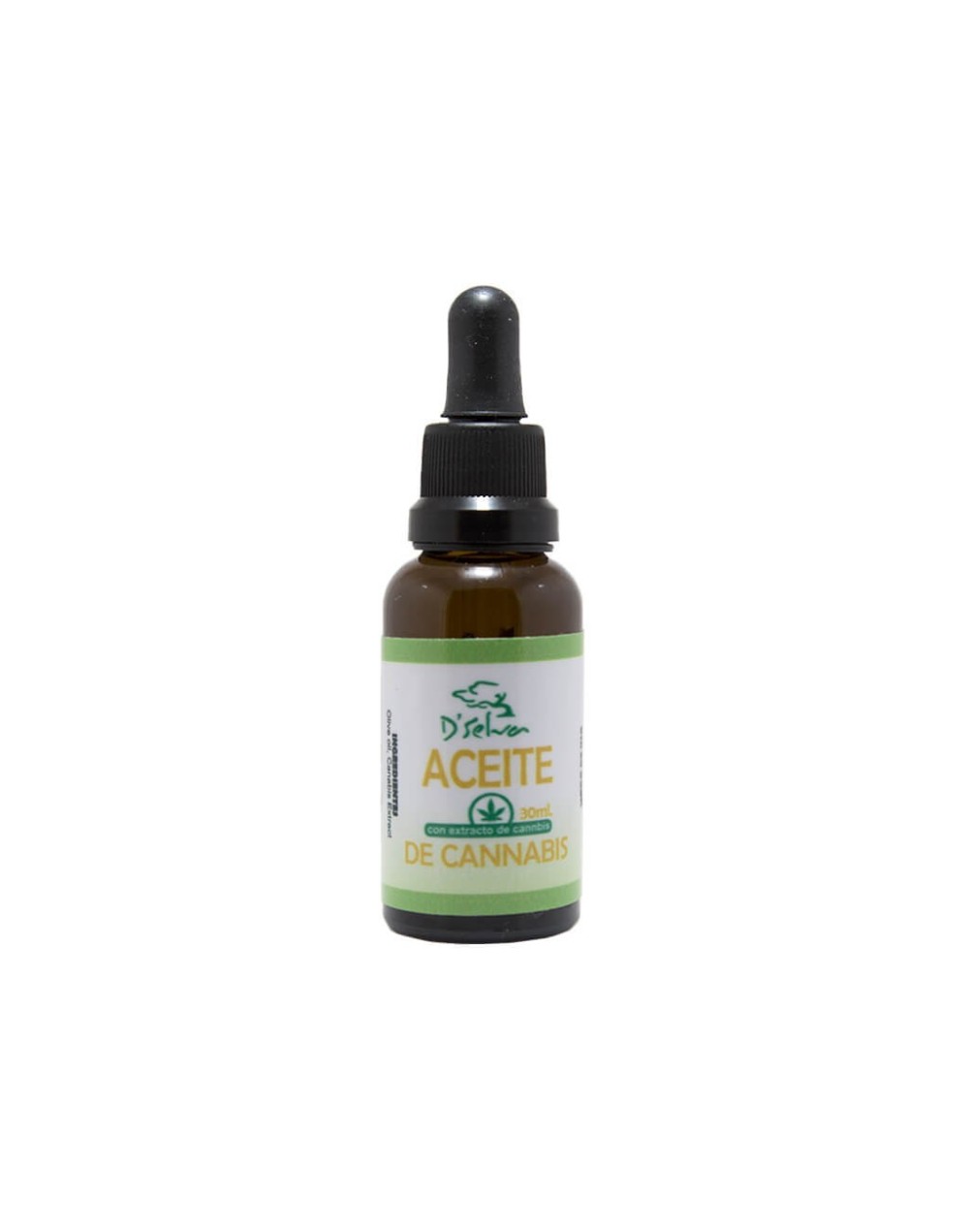 Aceite de oliva con extracto de cannabis 30ml
